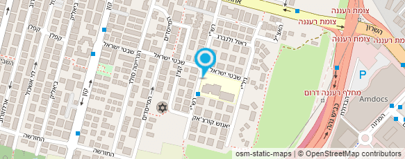 מפת הגעה אל טאקוונדו מקצועי - ג'סיקה מנדל