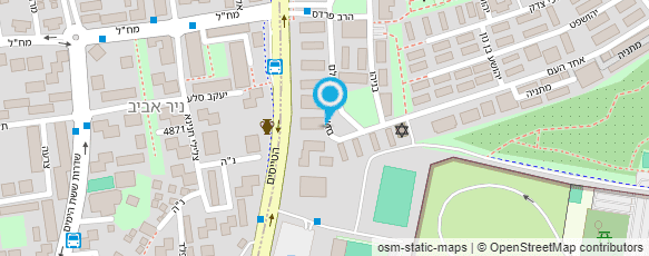 מפת הגעה אל טלמור ביה"ס האקדמי לאומנויות לחימה