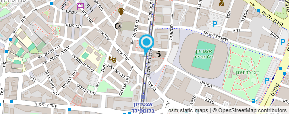 מפת הגעה אל נידם לינור מפת הגעה אל נידם לינור