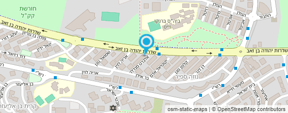 מפת הגעה אל יעל נגר אמנית רב תחומית