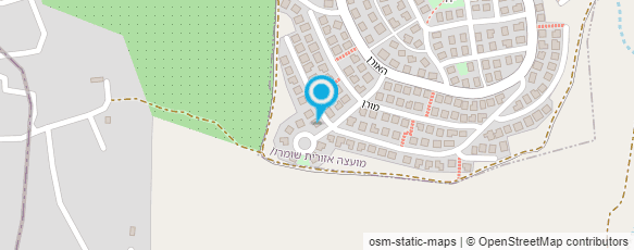 מפת הגעה אל פנינה של יופי