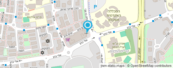 מפת הגעה אל J coffee bar