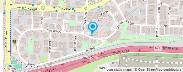 מפת הגעה אל ליר קוסמטיקס