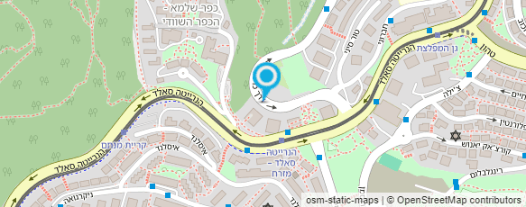 מפת הגעה אל לירון פעלולון