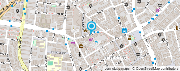 מפת הגעה אל חד פעמי