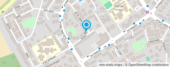 מפת הגעה אל Suzy's beauty Secrets