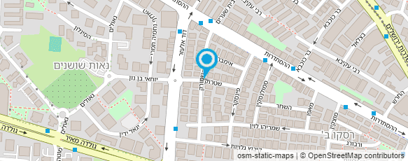 מפת הגעה אל הקובות של אילנה