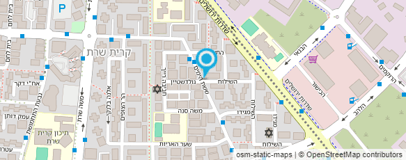 מפת הגעה אל טכקום-techcom מפת הגעה אל טכקום-techcom