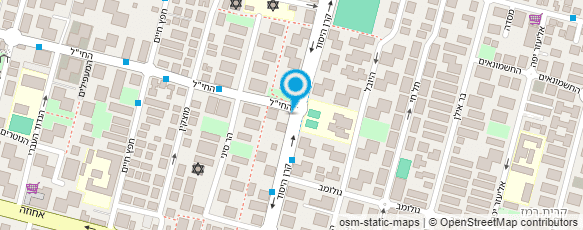 מפת הגעה אל איריס לוי מאפרת מקצועית