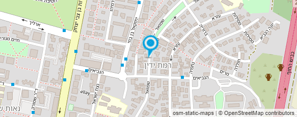 מפת הגעה אל שחף פרנקל