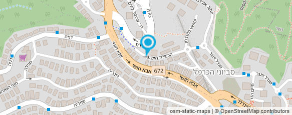 מפת הגעה אל הירש גיזל - אסתטיקאית