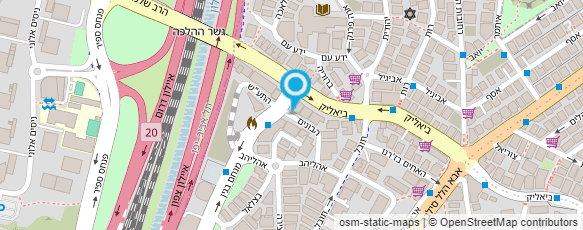 מפת הגעה אל רו"ח רחלי דגן