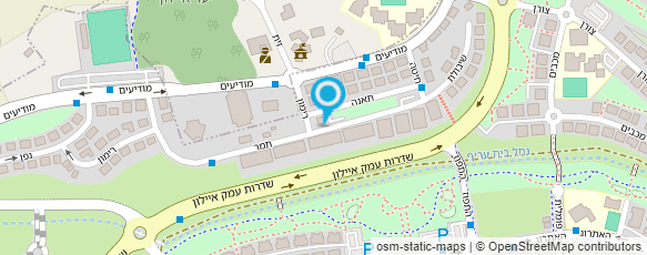 מפת הגעה אל אושרית עמיאל קוסמטיקה