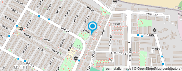 מפת הגעה אל די ג'יי שירן אורן מפת הגעה אל די ג'יי שירן אורן