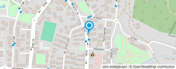 מפת הגעה אל עו"ד דרור אוסי