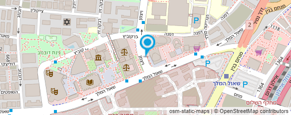 מפת הגעה אל עו"ד עמרי דרור