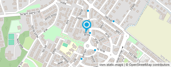 מפת הגעה אל י.ע.ד פרויקטים