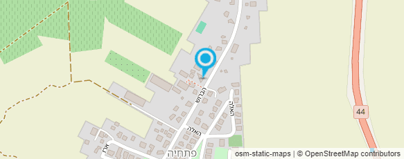 מפת הגעה אל הפאפיטון של קרולין