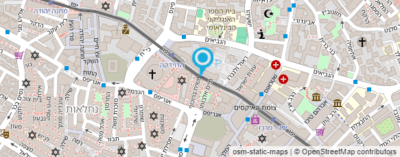 מפת הגעה אל אינטרנשיונל - אביזרי אופנה