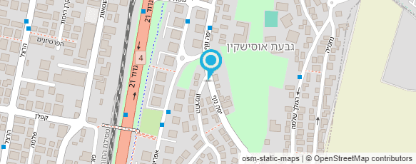 מפת הגעה אל השף איתן