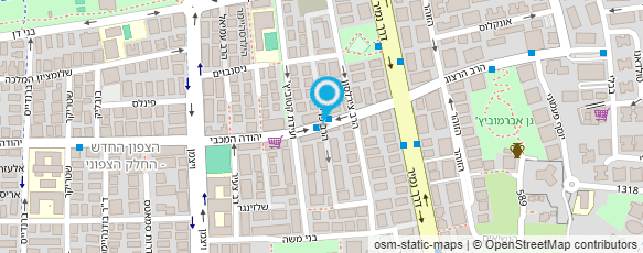 מפת הגעה אל דניאל עיצוב שיער מפת הגעה אל דניאל עיצוב שיער