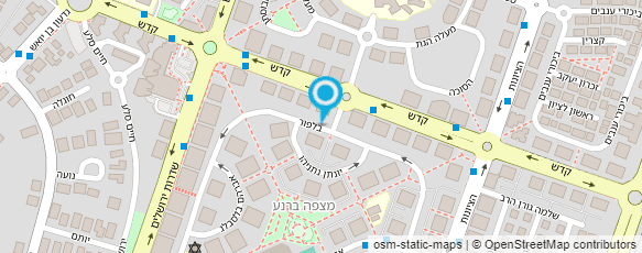 מפת הגעה אל אלמוג סוגבקר נגיעות