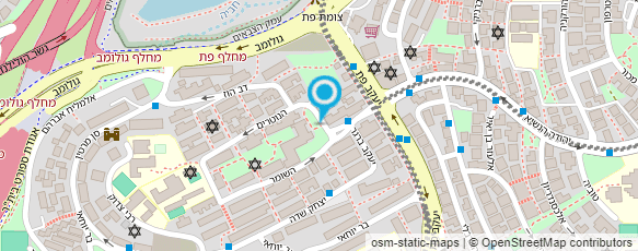 מפת הגעה אל אלון הוצאה לאור