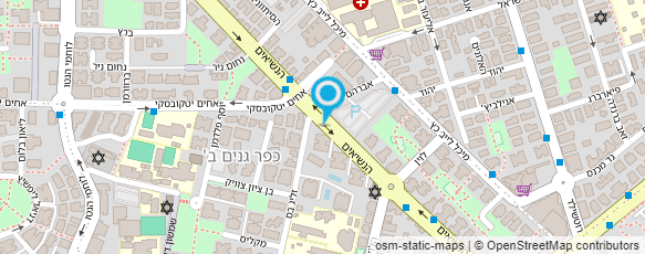 מפת הגעה אל טרנספו ישראל בע"מ