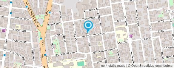 מפת הגעה אל קריסטינה קוסמטיקאית רפואית