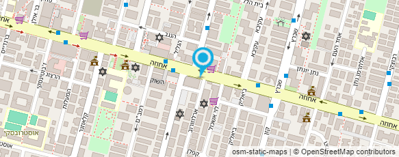 מפת הגעה אל פוקסיה ימי הולדת