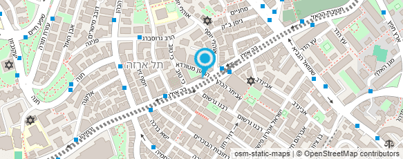 מפת הגעה אל מרפאת שיניים ע"ש לובה סלום מפת הגעה אל מרפאת שיניים ע"ש לובה סלום