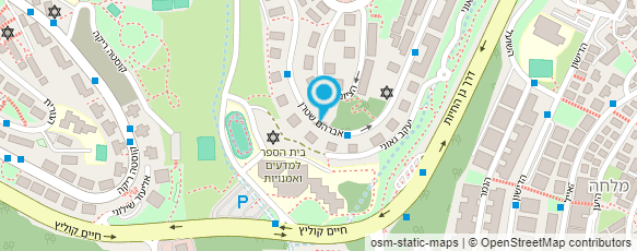 מפת הגעה אל נועה קוסמטיקה אסתטית