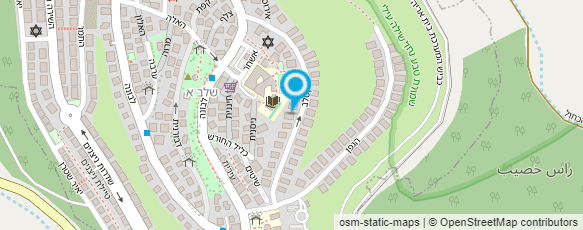 מפת הגעה אל צ'וצ'י קריאייטיב - CHUCHI CREATIVE