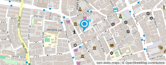 מפת הגעה אל יאנה עיצוב שיער מפת הגעה אל יאנה עיצוב שיער