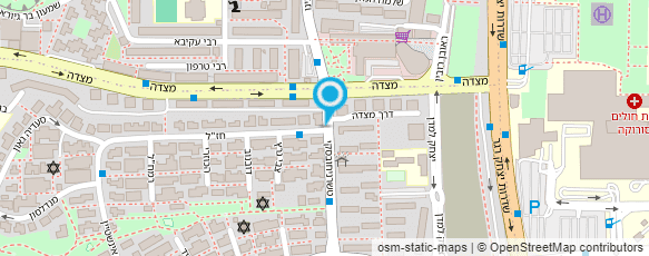 מפת הגעה אל שחר עקיבא איפור כלות