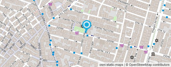 מפת הגעה אל ראסטה סטייל בטירוף מפת הגעה אל ראסטה סטייל בטירוף