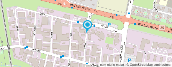 מפת הגעה אל מורד חלקי חילוף בע"מ