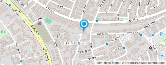 מפת הגעה אל Or Aharon  אור אהרון