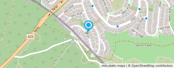 מפת הגעה אל אבישי בן חיים