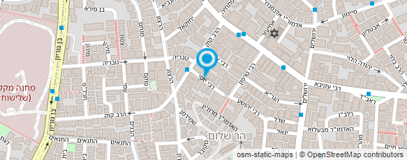 מפת הגעה אל פאות אתי שטיינמץ