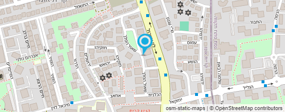 מפת הגעה אל מאיר שירותי אינסטלציה