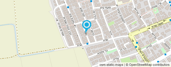 מפת הגעה אל ענבל איתן-איפור