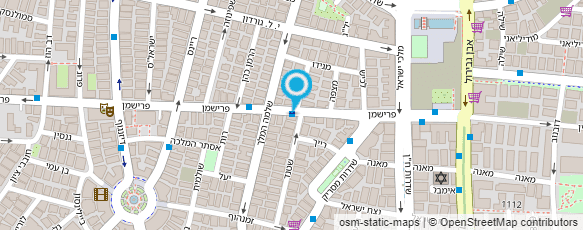 מפת הגעה אל אודי ובני עיצוב שיער מפת הגעה אל אודי ובני עיצוב שיער