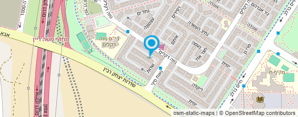 מפת הגעה אל שיווק נדלן מסחרי