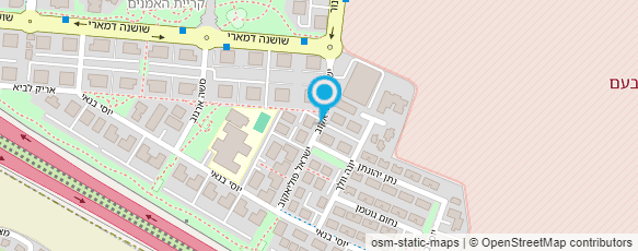 מפת הגעה אל קרן שגב מאפרת מקצועית