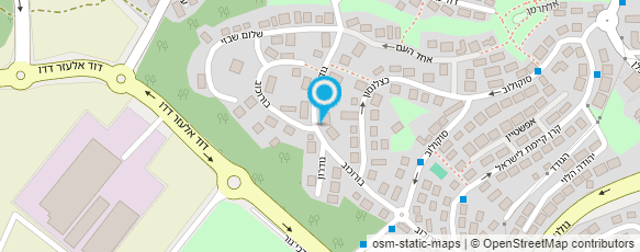 מפת הגעה אל אקרילי עיצובים