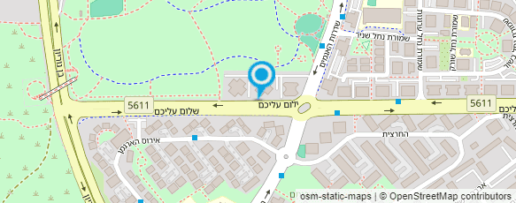 מפת הגעה אל אלונה ביוטי קליניק מפת הגעה אל אלונה ביוטי קליניק