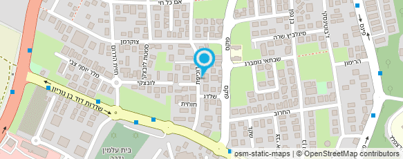 מפת הגעה אל הילה אביטן מפת הגעה אל הילה אביטן