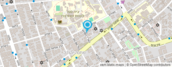 מפת הגעה אל חיה אבוטבול -קוסמטיקאית