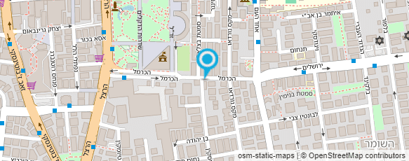 מפת הגעה אל י.ש. פתרונות מחשוב